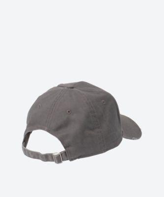 252 ロゴ刺繍ウォッシュコットンツイルCAP AX4161