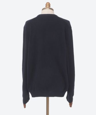 ウールミックスコットンニット UK4881．000．G22994