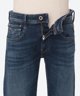 AGED5Y スリムフィットデニム M914Q ．000．141