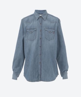 25FW ウエスタンデニムシャツ M4023T．000．26C