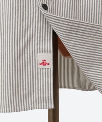 252 オックスフォードストライプレギュラーシャツ M4144