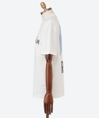 REPLAY スクエアマウントプリントTシャツ M3279 ．000