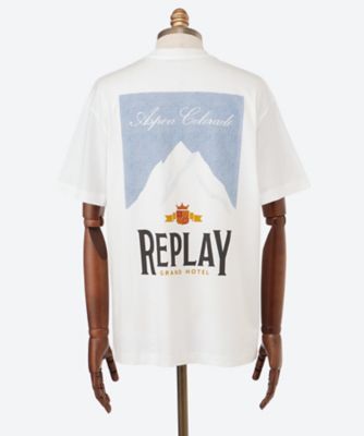 送料込★REPLAY★M3100 .000.23608PTシャツ Replay M3100.000.23608P short sleeve T-shirt Black | Dressinn