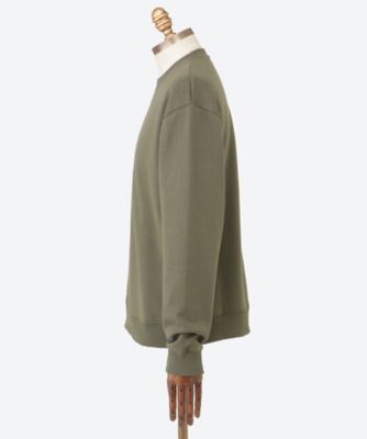 REPLAY DENIMGOODS クルーネックスウェット 