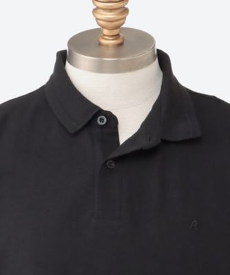 ロングスリーブストレッチピケポロシャツ Polo shirt