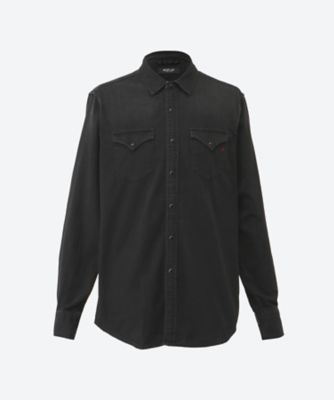 6．5OZ ブラックデニムシャツ M4860T．000．154