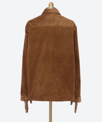 コーデュロイオーバーシャツジャケット M8493 ．000