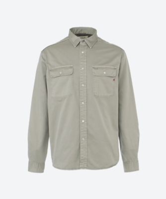 ＜REPLAY (Men)＞ガーメントダイツイルコットンシャツ　Ｍ４１４７　．０００．８４７６２Ｇ