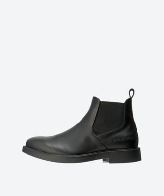 ＜REPLAY (Men)＞ＭＩＬＥＳ　ブラックショートブーツ　ＧＭＣ１Ｃ　．０００．Ｃ０００８Ｌ