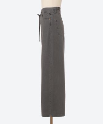 バギーフィット MARGOTT グレーデニム WA535D