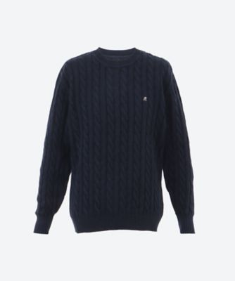 フェアアイル柄ニットベスト EC24F／S／277502HM | MILA