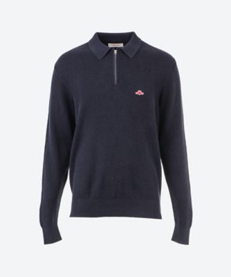 ＜REPLAY (Men)＞ＲＥＰＬＡＹエンブレム　ガーメントダイコットンニット　ＵＫ４８６７．０００．Ｇ２１２８０Ｇ