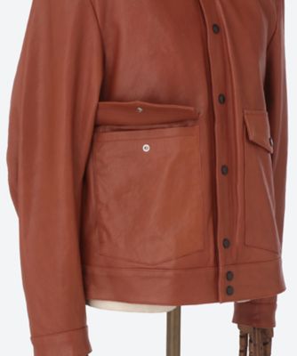ワックス加工レザージャケット M8498 ．000．85194