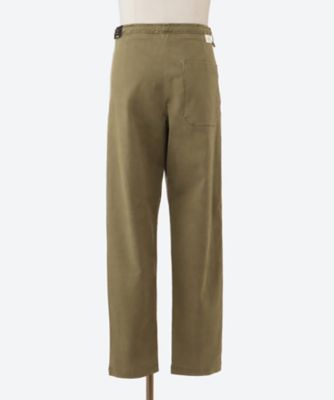 リラックステーパード コットンツイルパンツ Trousers