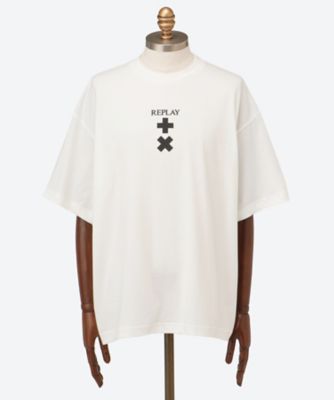 送料込★REPLAY★M3110 Tシャツ REPLAY×Martin Garrix ビックシルエットT