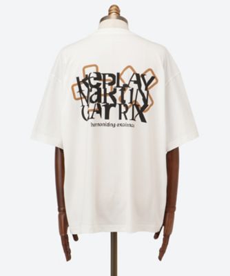 REPLAY×Martin Garrix ビックシルエットT