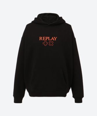REPLAY リプレイ　メンズ　パーカー　XL REPLAY×Martin Garrix アイコニックパーカー