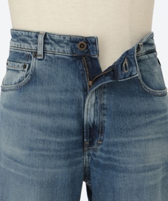 CLEY 11OZ ミディアムブルーブーツカットデニム M1050