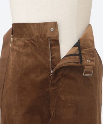 リラックスレギュラーフィットコーデュロイパンツ M9045b