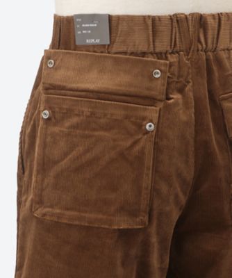 リラックスレギュラーフィットコーデュロイパンツ M9045b