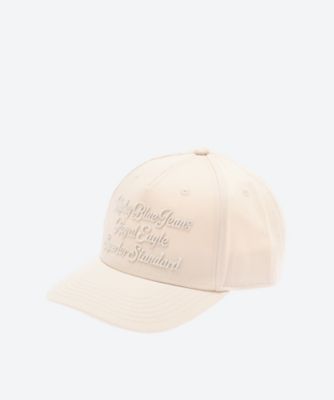 ＜REPLAY (Men)＞Ｈａｔｓ　ＦＰ　レタリング刺繍ＣＡＰ　ＡＭ４４４６．００１．Ａ０１１３Ｈ