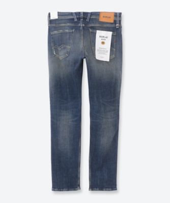 AGED5Y ANBASS ダークブルーデニム M914Q ．000