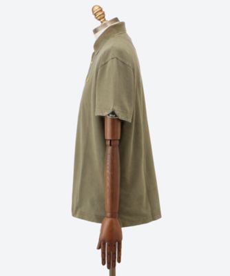 マーブルダイ コットン半そでポロシャツ M3431A．000