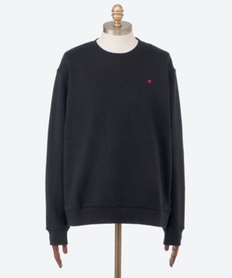 261 Rロゴシンプルコットンフリース M3106 ．000