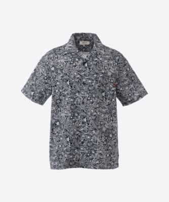 エンフォルド 22SS シリコンポプリン ランダムフレアSHIRT シャツ ENFOLD(エンフォルド) シリコンポプリン ランダムフレアSHIRT 38
