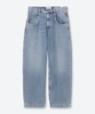 デニムパンツ ＊HARD TWIST DENIM 5P PANTS