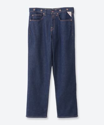 RBJ901 ストレートフィットデニムパンツ（DK BLUE