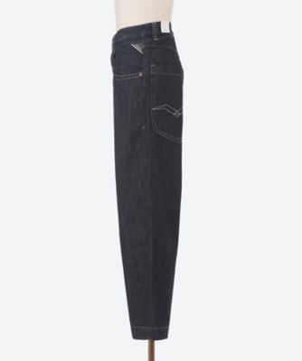 FERYS MAXI インディゴブルーバギーデニム M1011