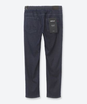 26SS TOUCH LANNY スリムフィットひも付きパンツ