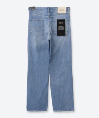 DEEWAY リサイクルコットンライトブルーデニム M1044