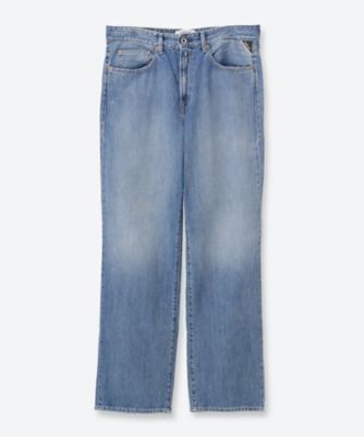 デニムパンツ SELVEDGE FADED LIGHT DENIM