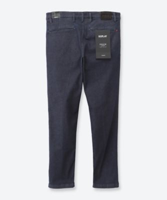 BENNI TOUCH 8oz ソフトディープインディゴチノパンツ