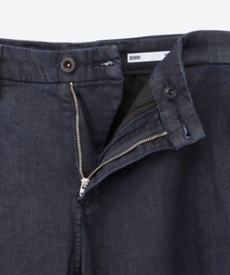 BENNI TOUCH 8oz ソフトディープインディゴチノパンツ