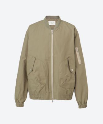 コットンナイロンツイルバックエンブロイダリージャケット M8518