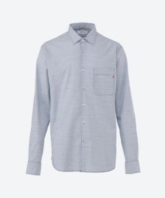 ＜REPLAY (Men)＞コンフォートコットンドビーシャツ　Ｍ４１４８　．０００．５２８６９