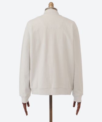 ヘビージャージーブルゾン風スウェット　Ｍ３３１９　．０００．２４０３６