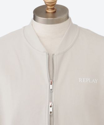 ヘビージャージーブルゾン風スウェット　Ｍ３３１９　．０００．２４０３６