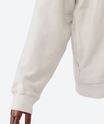 ヘビージャージーブルゾン風スウェット　Ｍ３３１９　．０００．２４０３６