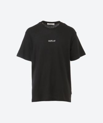 トーページ コットン×リネン シンプルロゴTシャツ M3403 ．000