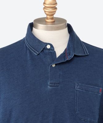 26SS デニムウォッシュポロシャツ M3447 ．000