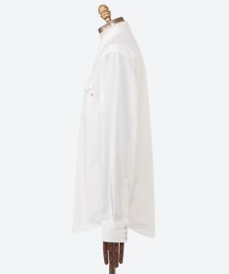 5 OZ レギュラーコットンツイルシャツ M4023T．000