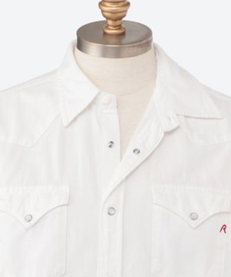 5 OZ レギュラーコットンツイルシャツ M4023T．000