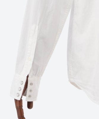 5 OZ レギュラーコットンツイルシャツ M4023T．000