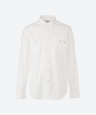 5 OZ レギュラーコットンツイルシャツ M4023T．000