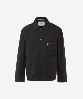 25SS WAXラムレザージャケット Leather ja M8457