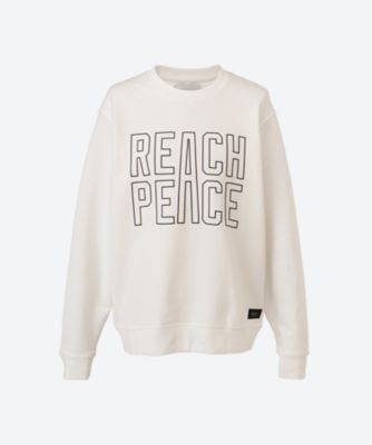 REACH PEACE 英字スウェット M3314 ．000